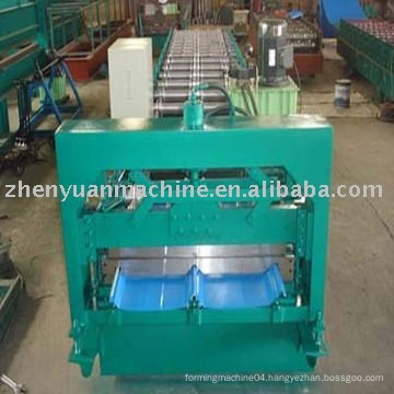 construction machine cable tray roll forming machine